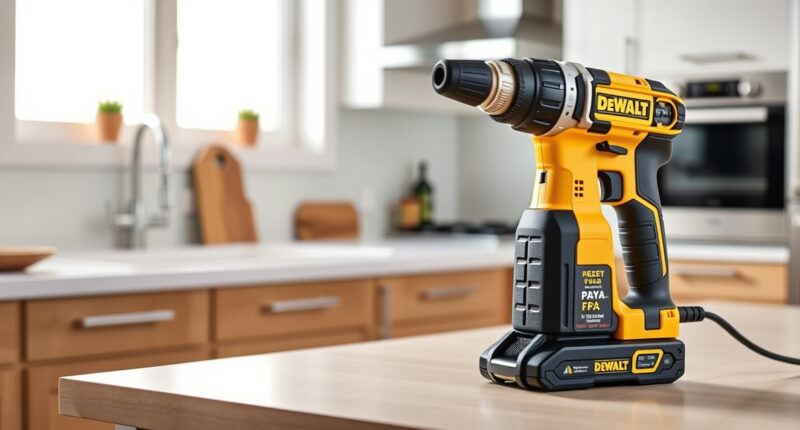How to Clean a DEWALT FLEXVOLT Cordless Drill Safely