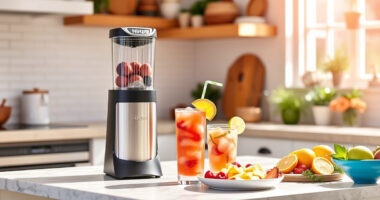 Make Perfect Summer Frozen Drinks with the Ninja SLUSHi 72 oz