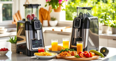 Make Perfect Summer Veggie Fries with Ninja DZ201 Foodi Air Fryer