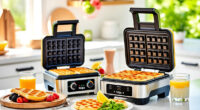 Master Perfect Summer Waffles with the Ninja Belgian Waffle Maker Pro