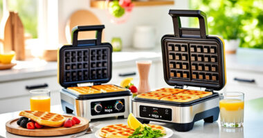 Master Perfect Summer Waffles with the Ninja Belgian Waffle Maker Pro