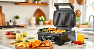 Master Summer Grilling with the Ninja Foodi Pro 5-in-1 Indoor Grill