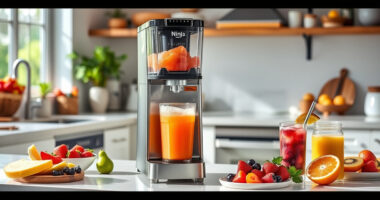 Master Summer Refreshments with Ninja SLUSHi Frozen Drink Maker