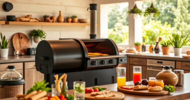 Master the Perfect Summer BBQ with Ninja Outdoor Woodfire Pro XL