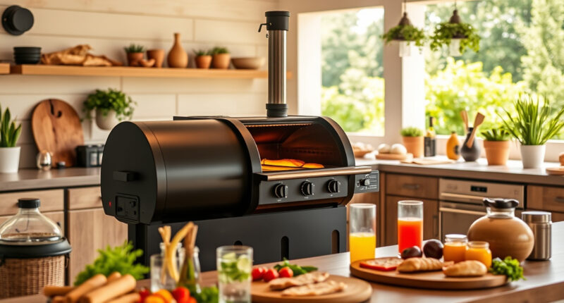 Master the Perfect Summer BBQ with Ninja Outdoor Woodfire Pro XL