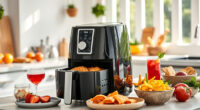 Perfect Crispy Summer Veggie Chips with the Ninja Air Fryer