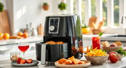 Perfect Crispy Summer Veggie Chips with the Ninja Air Fryer