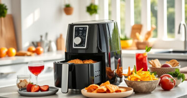 Perfect Crispy Summer Veggie Chips with the Ninja Air Fryer