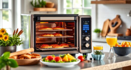 Summer Grilled Veggie Pizza with Ninja Foodi XL Pro Air Oven