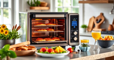 Summer Grilled Veggie Pizza with Ninja Foodi XL Pro Air Oven