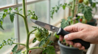 This Handy Thumb Knife Is Perfect for Pruning Tomato Suckers & Deadheading Faded Blooms – and It Only Costs $10!