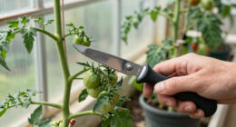 This Handy Thumb Knife Is Perfect for Pruning Tomato Suckers & Deadheading Faded Blooms – and It Only Costs $10!