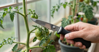 This Handy Thumb Knife Is Perfect for Pruning Tomato Suckers & Deadheading Faded Blooms – and It Only Costs $10!