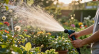 This Outdoor Misting System Keeps Me Cool and My Plants Lush in the Heat – and It's on Sale for Prime Day