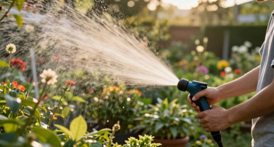 This Outdoor Misting System Keeps Me Cool and My Plants Lush in the Heat – and It's on Sale for Prime Day