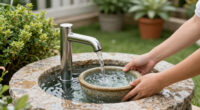 Water Features You Can Easily Install Yourself For Cooling Sound in a Too-Hot Garden