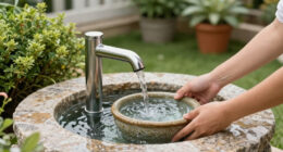 Water Features You Can Easily Install Yourself For Cooling Sound in a Too-Hot Garden