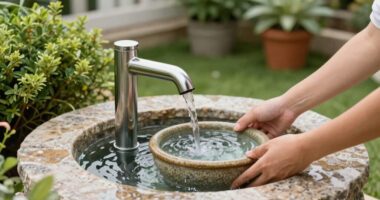 Water Features You Can Easily Install Yourself For Cooling Sound in a Too-Hot Garden