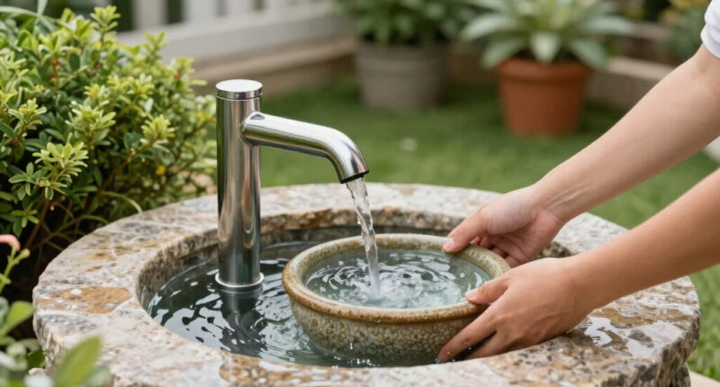 Water Features You Can Easily Install Yourself For Cooling Sound in a Too-Hot Garden