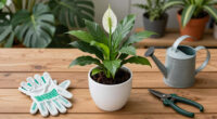 What Peace Lilies Need in June – 6 Vital Tasks for Glossy Leaves, Graceful Blooms, and No More Brown Tips