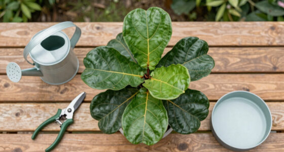 What Your Fiddle Leaf Fig Needs in June – 5 Simple Care Tasks for Shiny Leaves and Healthy Growth