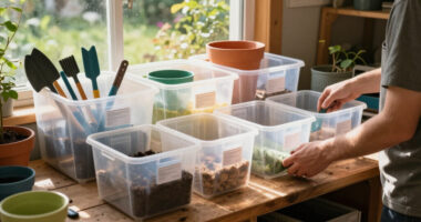 10 Best Garden Storage Organization Bins in 2026