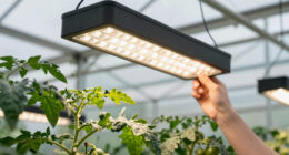 12 Best Garden Grow Lights For Greenhouses In 2026