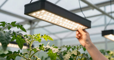 12 Best Garden Grow Lights For Greenhouses In 2026