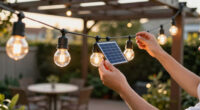 12 Best Solar-Powered Outdoor String Lights in 2026