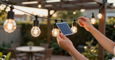12 Best Solar-Powered Outdoor String Lights in 2026