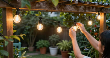 12 Best Solar-Powered Outdoor String Lights in 2026