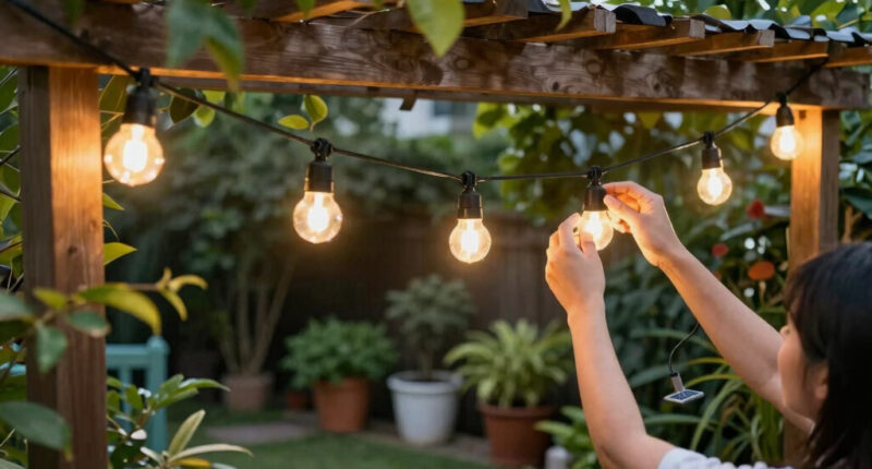12 Best Solar-Powered Outdoor String Lights in 2026