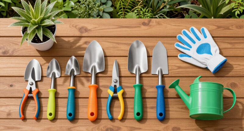 13 Best Gardening Tool Sets for Students in 2026