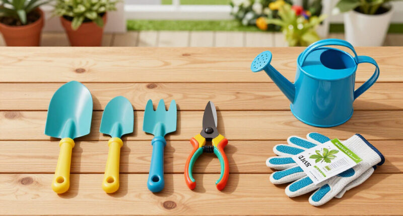 13 Best Gardening Tool Sets for Students in 2026