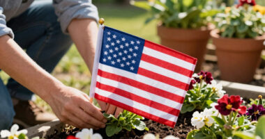 13 Best Patriotic Garden Flags in 2026