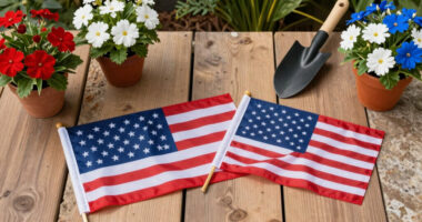14 Best Patriotic Garden Flags in 2026