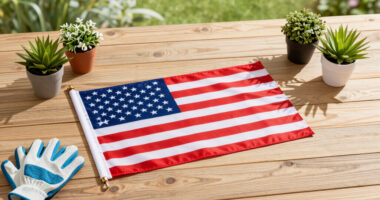 14 Best Patriotic Garden Flags in 2026