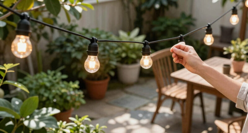 14 Best Solar-Powered Outdoor String Lights in 2026