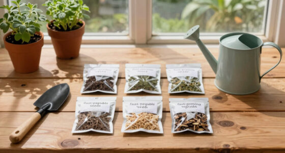 15 Best Fast-Growing Vegetable Seeds in 2026