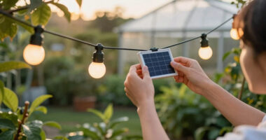 15 Best Solar-Powered Outdoor String Lights in 2026
