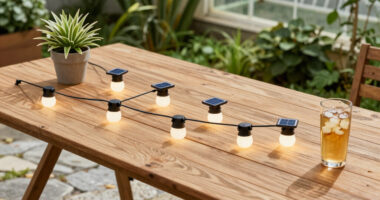 15 Best Solar-Powered Outdoor String Lights in 2026