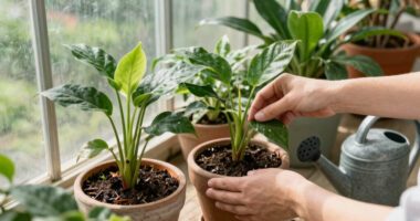 3 Signs Your Plants Are Thirsty – Even if the Soil Feels Wet
