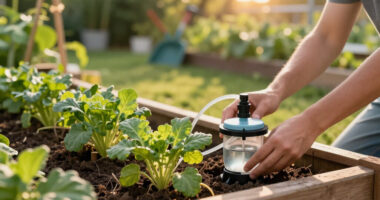 4 Easy Ways To Turn Raised Beds Into Self-Watering Gardens That Thrive In Summer Heat & Drought – Even When You Leave Town