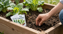 6 Best Fall Vegetable Seeds in 2026