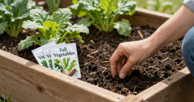 6 Best Fall Vegetable Seeds in 2026