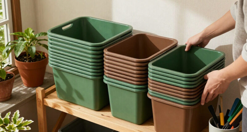 7 Best Garden Organization And Storage Bins In 2026