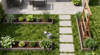 9 Clever Landscape Designer Tricks to Make the Most of a Long Narrow Garden