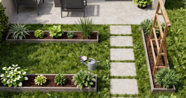 9 Clever Landscape Designer Tricks to Make the Most of a Long Narrow Garden