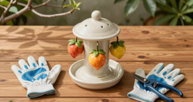 Are Birds Eating The Fruit On Your Trees Before You Can? This Common Kitchen Product Is The Key To Keeping Them Away