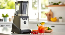 Chill Out This Summer with Ninja SLUSHi Frozen Drink Maker